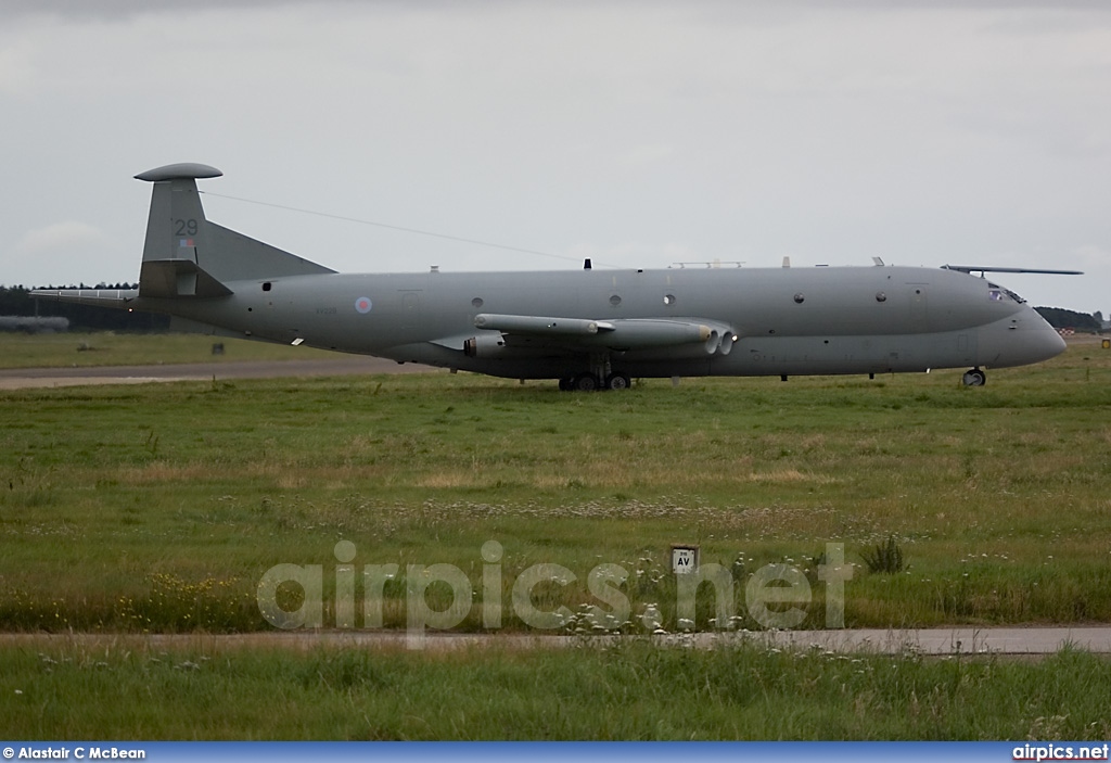 XV229, Hawker Siddeley Nimrod MR.2, Royal Air Force