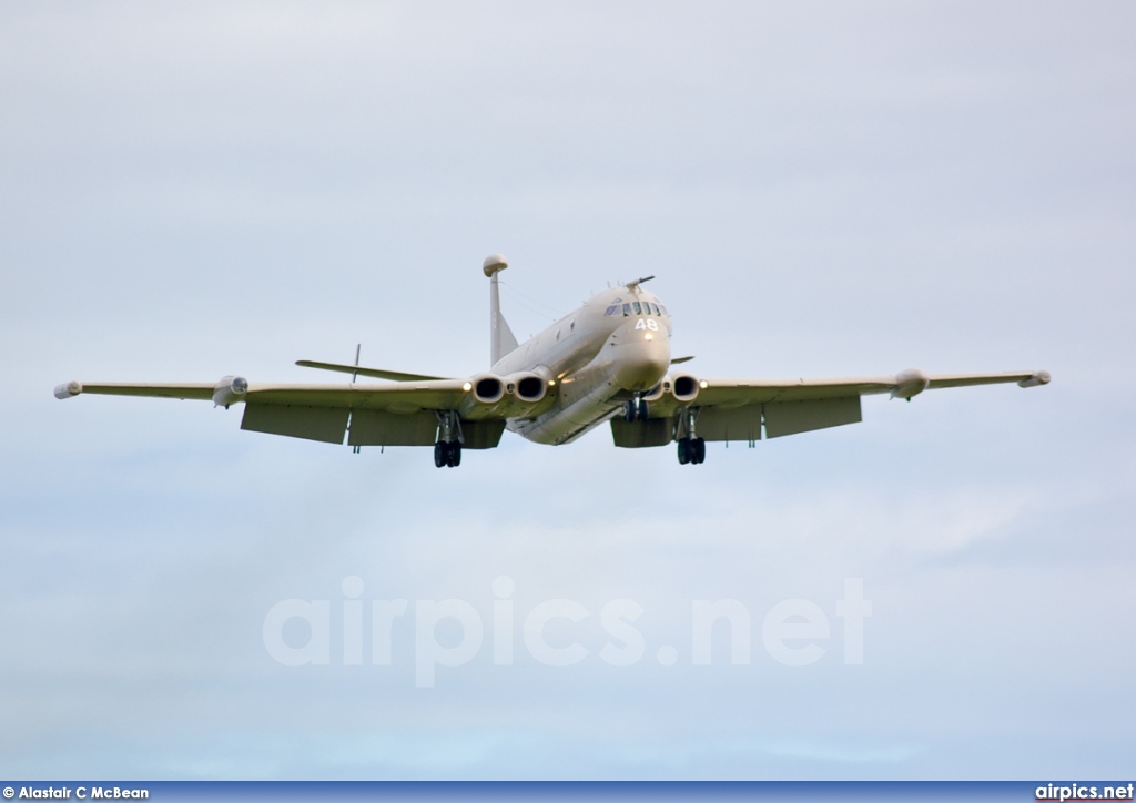 XV248, Hawker Siddeley Nimrod MR.2, Royal Air Force