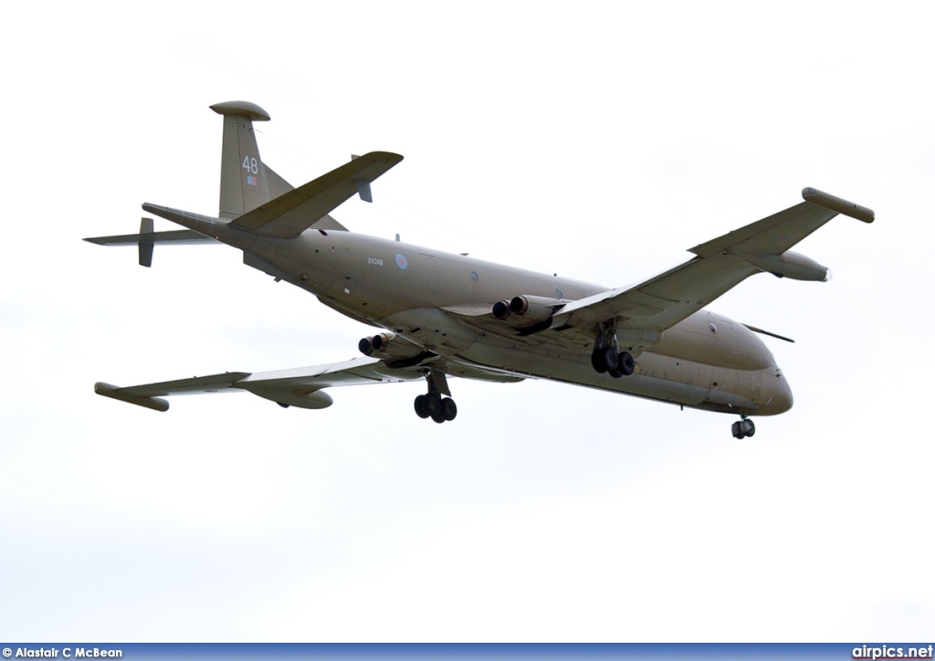 XV248, Hawker Siddeley Nimrod MR.2, Royal Air Force