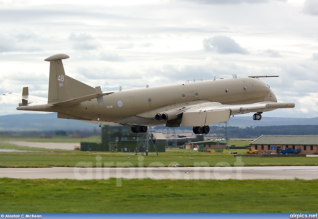 XV248, Hawker Siddeley Nimrod MR.2, Royal Air Force