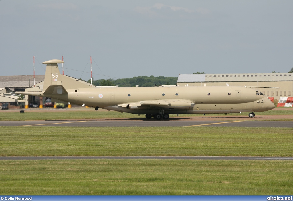 XV255, Hawker Siddeley Nimrod MR.2, Royal Air Force