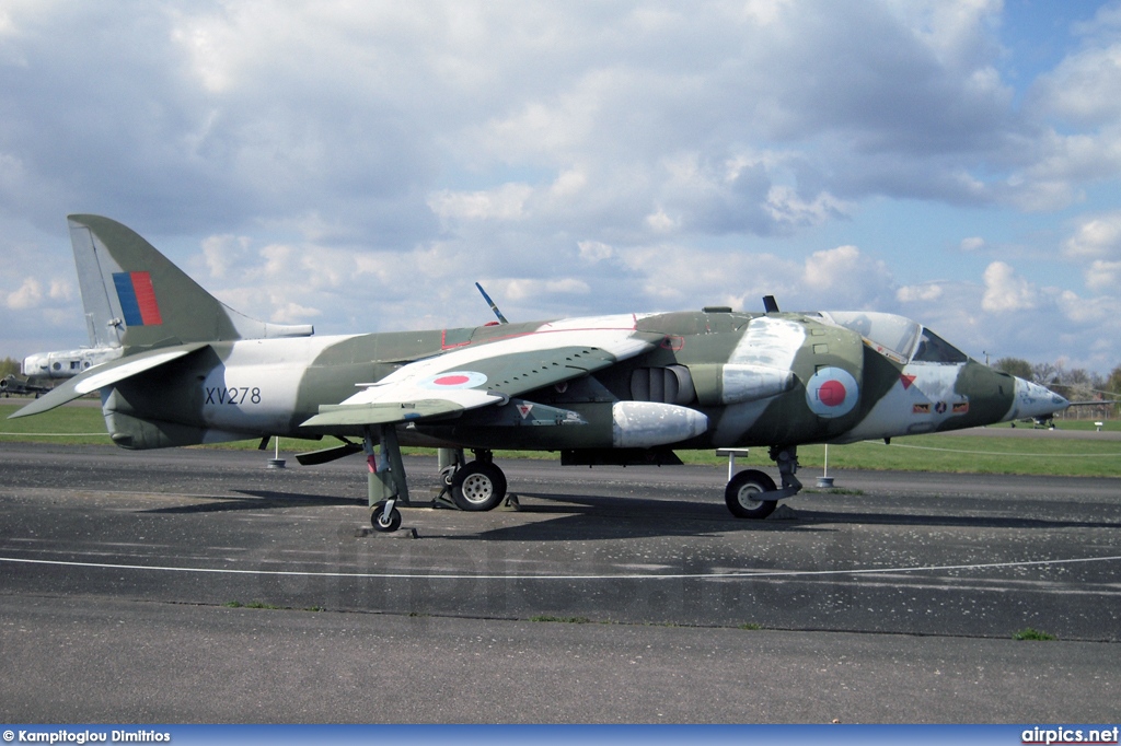 XV278,  , Royal Air Force