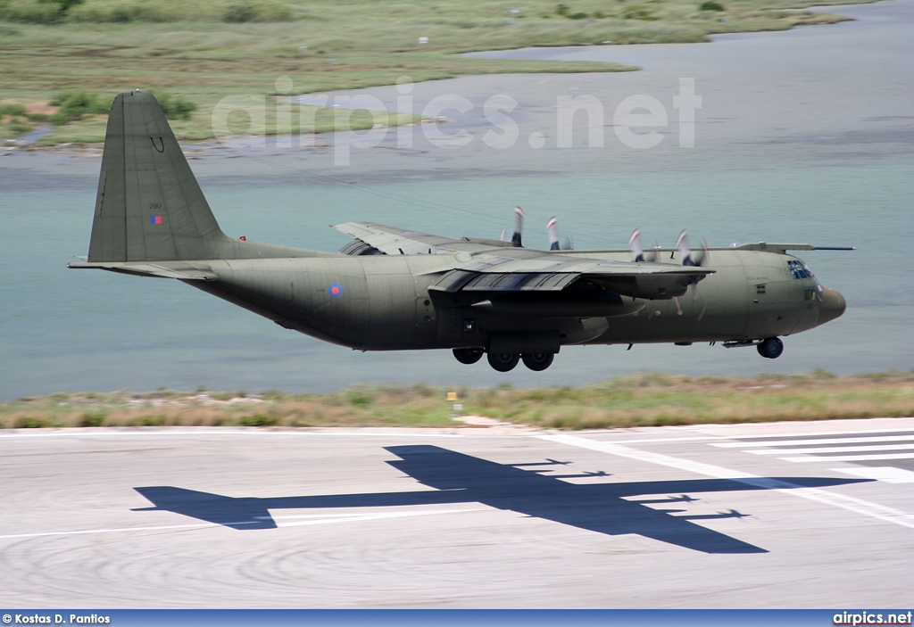 XV290, Lockheed C-130K Hercules, Royal Air Force
