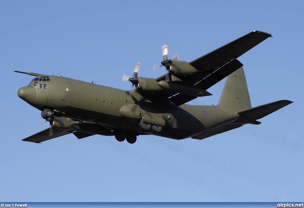XV294, Lockheed C-130K Hercules, Royal Air Force