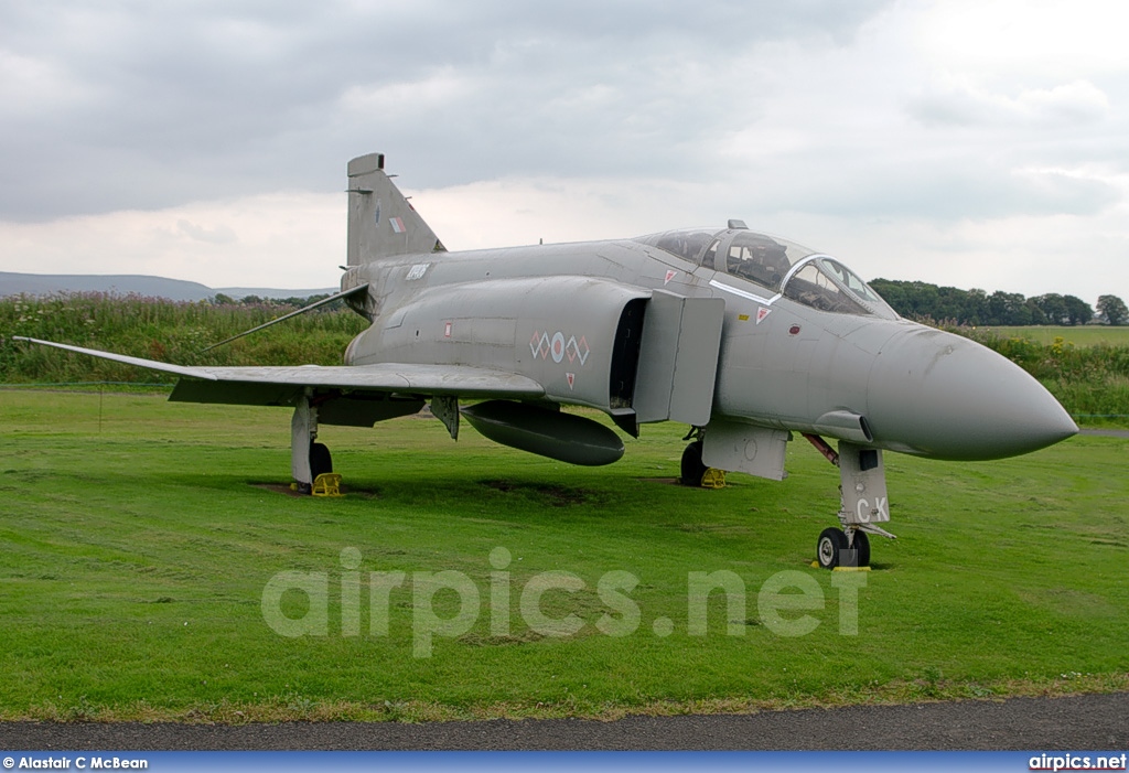 XV406, McDonnell Douglas Phantom FGR.2 (F-4M), Royal Air Force