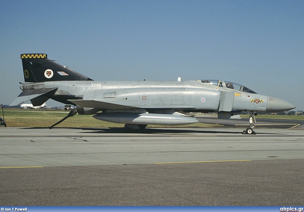 XV415, McDonnell Douglas Phantom FGR.2 (F-4M), Royal Air Force