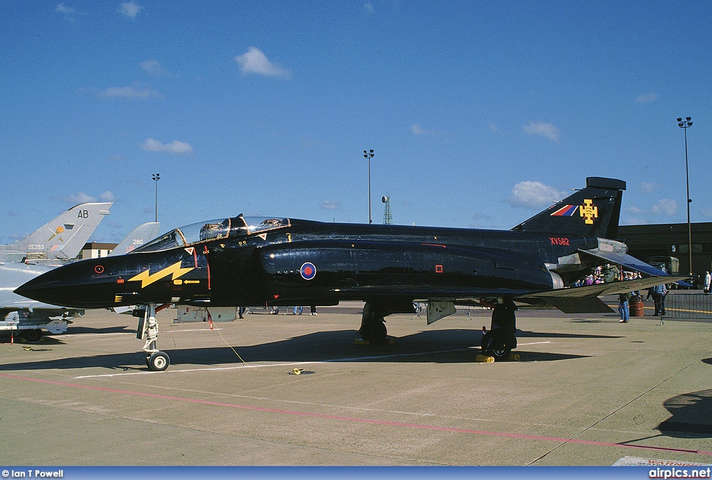 XV582, McDonnell Douglas Phantom FG.1, Royal Air Force
