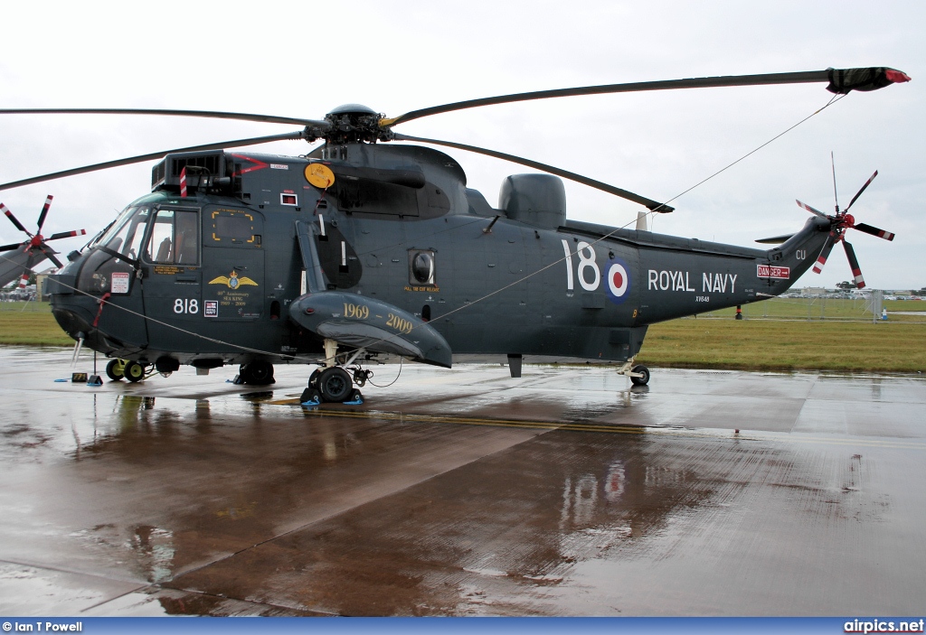 XV648, Westland WS-61 Sea King HU.5SAR, Royal Navy - Fleet Air Arm