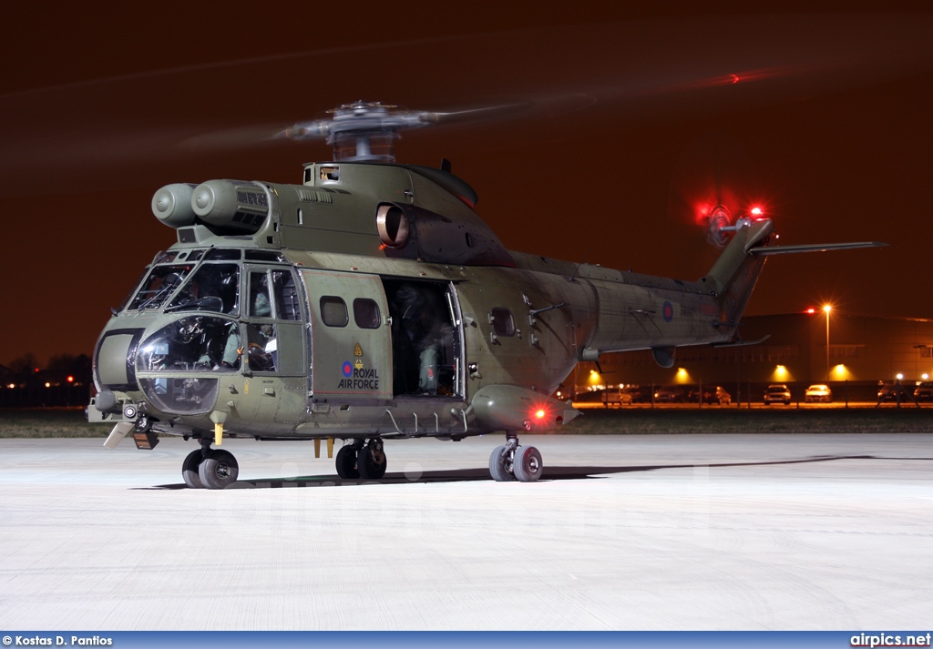 XW199, Westland Puma HC.1, Royal Air Force