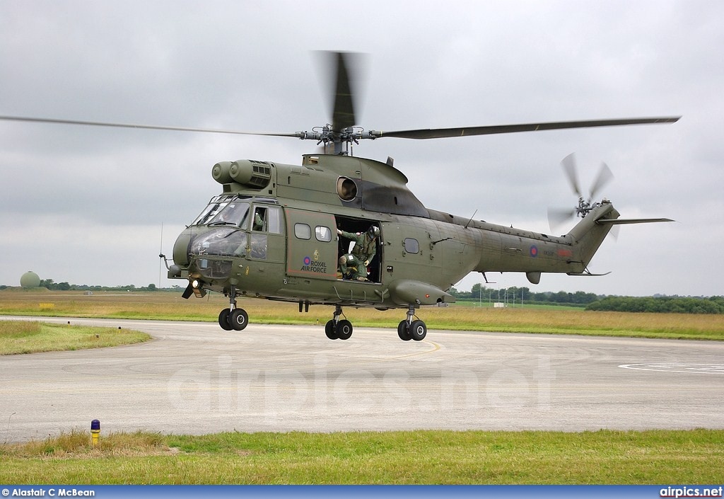 XW208, Westland Puma HC.1, Royal Air Force