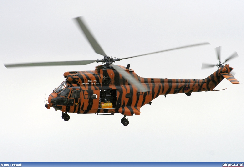 XW231, Westland Puma HC.1, Royal Air Force