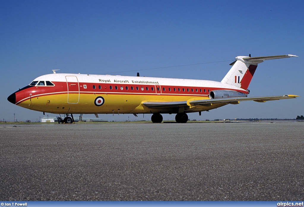 XX105, BAC 1-11 200AC, Royal Air Force