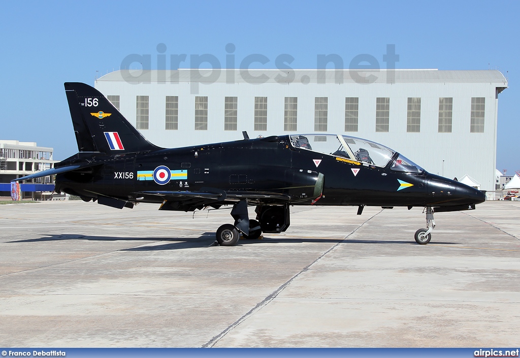 XX156, British Aerospace (Hawker Siddeley) Hawk T.1, Royal Air Force