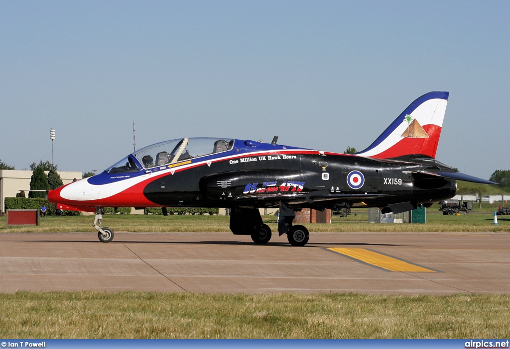 XX159, British Aerospace (Hawker Siddeley) Hawk T.1A, Royal Air Force