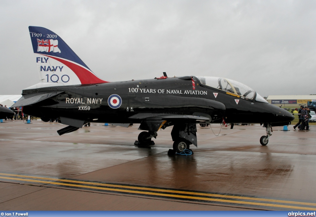 XX159, British Aerospace (Hawker Siddeley) Hawk T.1A, Royal Navy - Fleet Air Arm