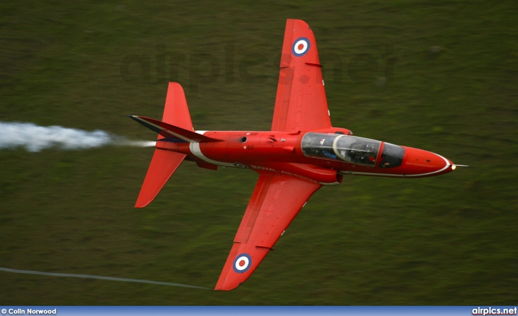 XX164, British Aerospace (Hawker Siddeley) Hawk T.1A, Royal Air Force