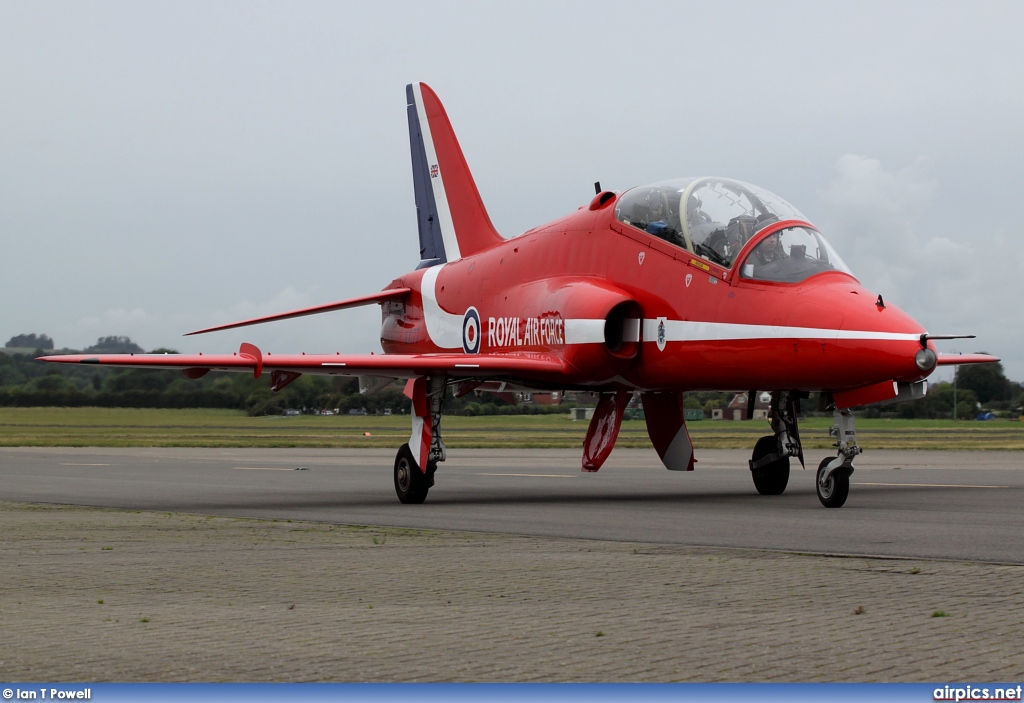 XX177, British Aerospace (Hawker Siddeley) Hawk T.1, Royal Air Force