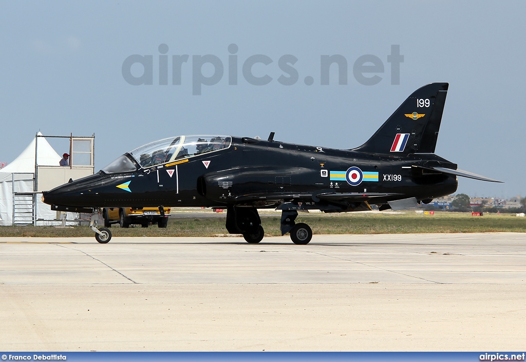 XX199, British Aerospace (Hawker Siddeley) Hawk T.1A, Royal Air Force