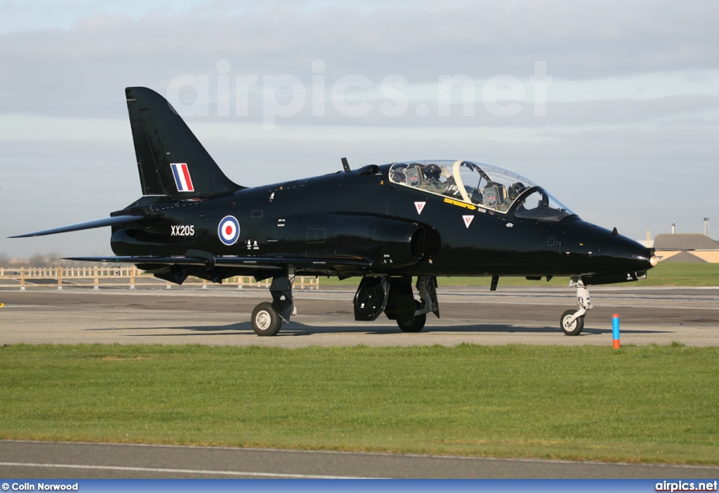 XX205, British Aerospace (Hawker Siddeley) Hawk T.1, Royal Navy - Fleet Air Arm