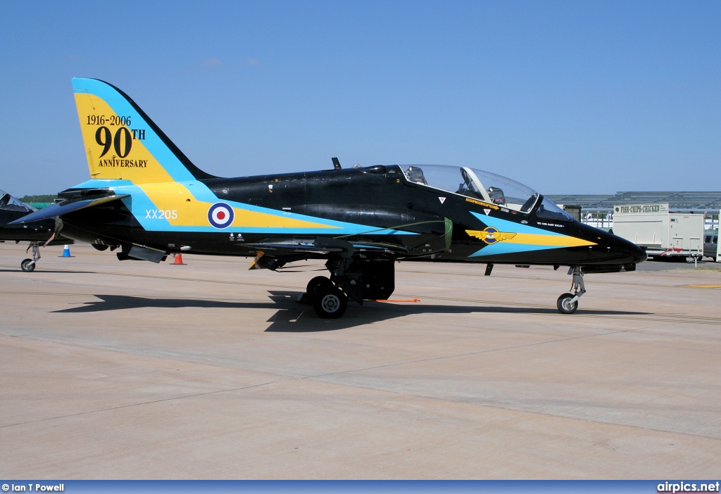 XX205, British Aerospace (Hawker Siddeley) Hawk T.1A, Royal Air Force