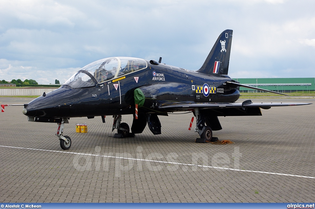 XX222, British Aerospace (Hawker Siddeley) Hawk T.1A, Royal Air Force