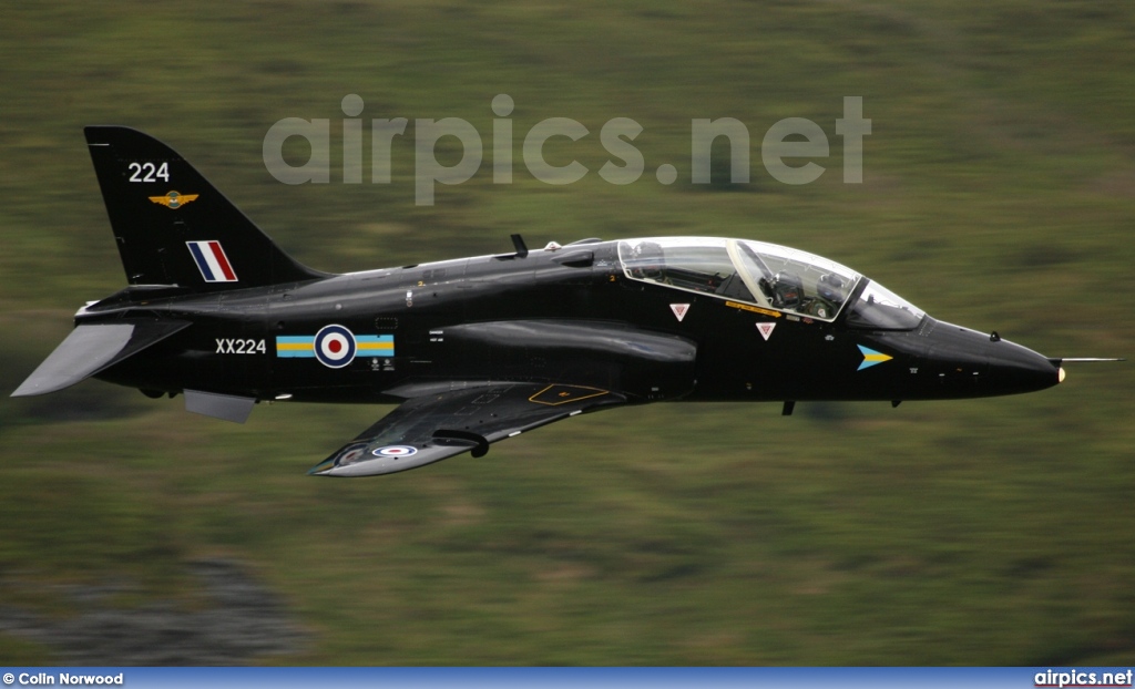 XX224, British Aerospace (Hawker Siddeley) Hawk T.1A, Royal Air Force