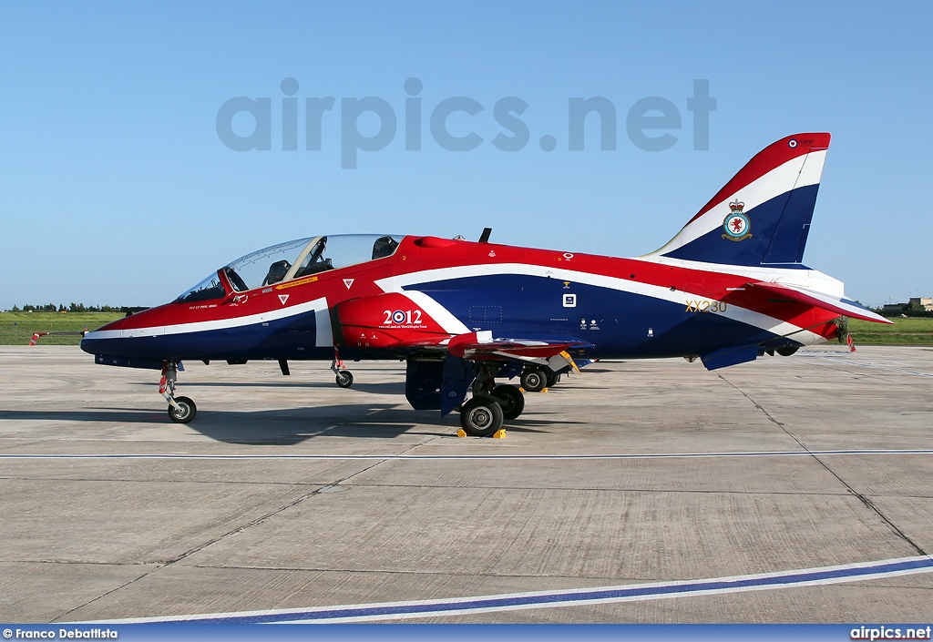 XX230, British Aerospace (Hawker Siddeley) Hawk T.1A, Royal Air Force