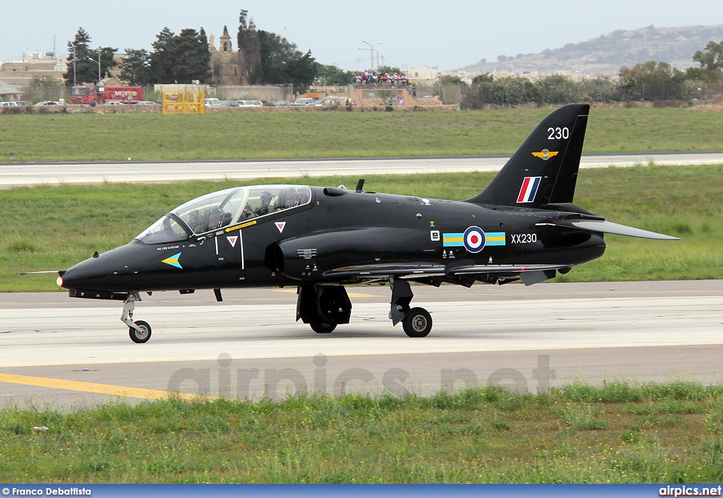 XX230, British Aerospace (Hawker Siddeley) Hawk T.2, Royal Air Force