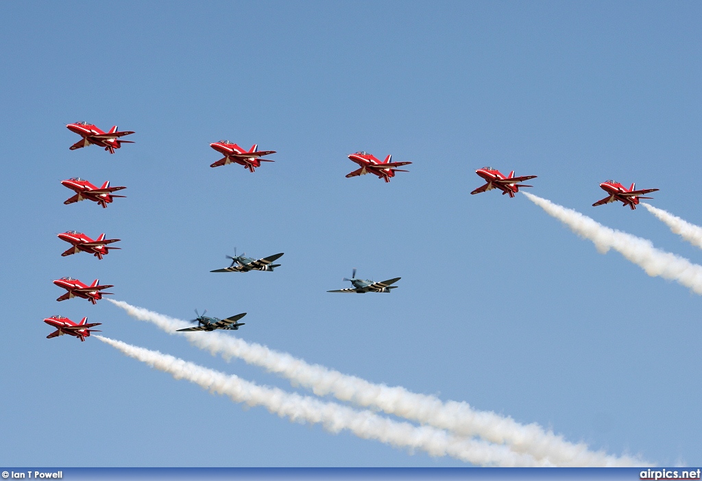 XX233, British Aerospace (Hawker Siddeley) Hawk Mk.51, Royal Air Force