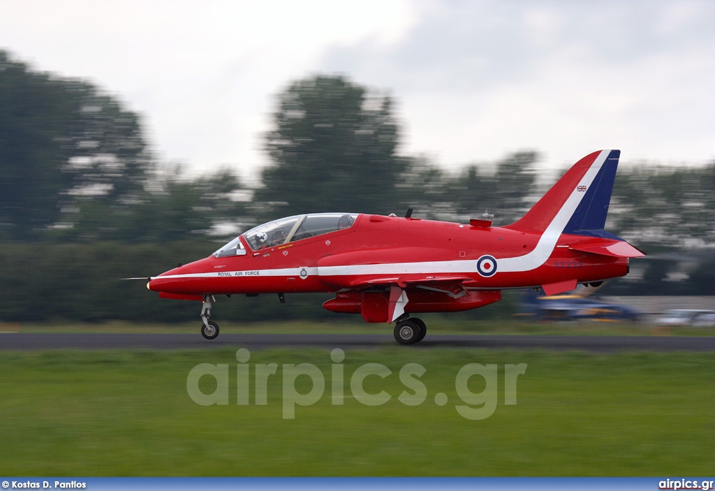 XX233, British Aerospace (Hawker Siddeley) Hawk T.1, Royal Air Force