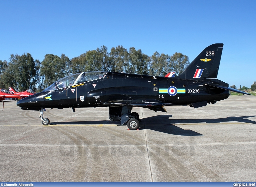 XX236, British Aerospace (Hawker Siddeley) Hawk T.1A, Royal Air Force