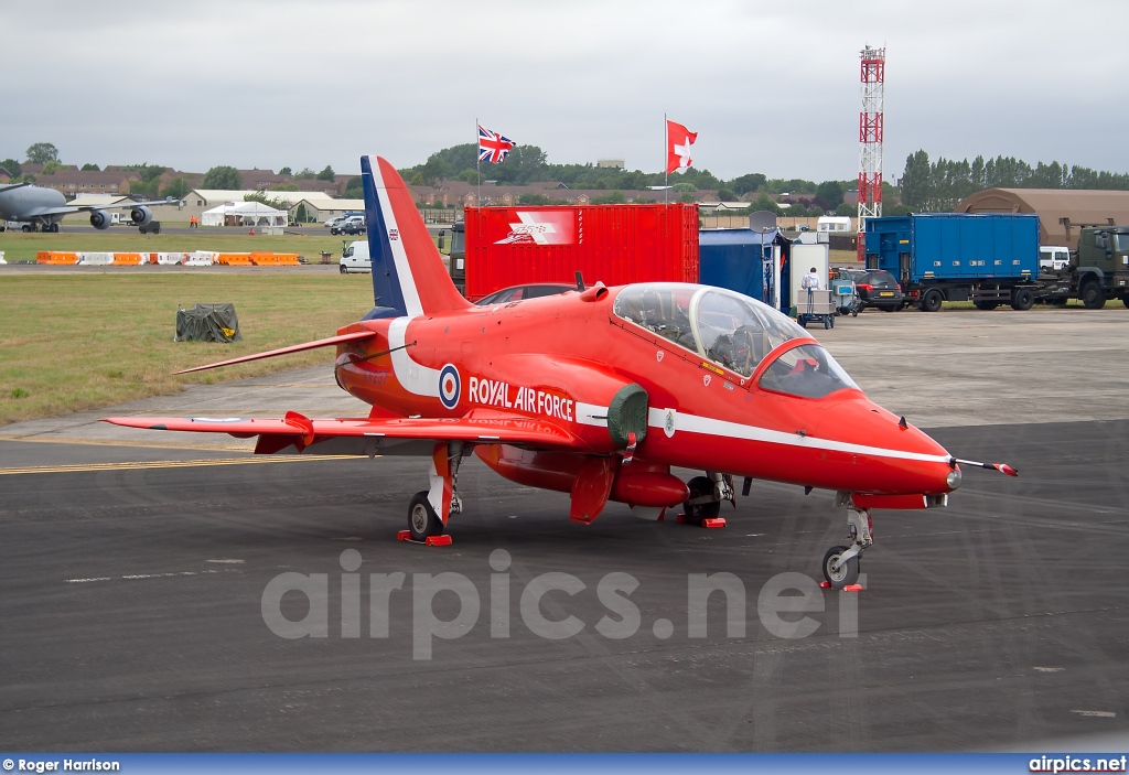 XX237, British Aerospace (Hawker Siddeley) Hawk T.1, Royal Air Force