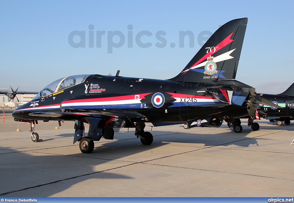 XX245, British Aerospace (Hawker Siddeley) Hawk T.1A, Royal Air Force