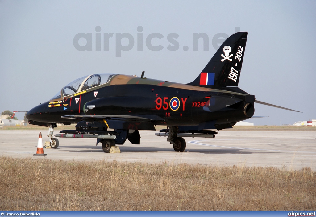 XX246, British Aerospace (Hawker Siddeley) Hawk T.1A, Royal Air Force