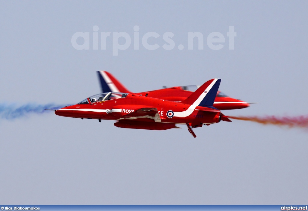 XX253, British Aerospace (Hawker Siddeley) Hawk T.1, Red Arrows