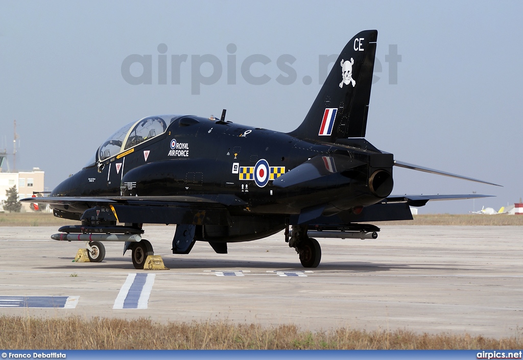 XX258, British Aerospace (Hawker Siddeley) Hawk T.1A, Royal Air Force
