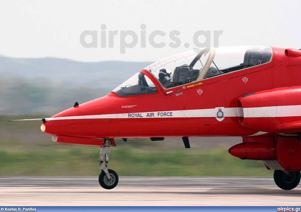 XX264, British Aerospace (Hawker Siddeley) Hawk T.1, Royal Air Force