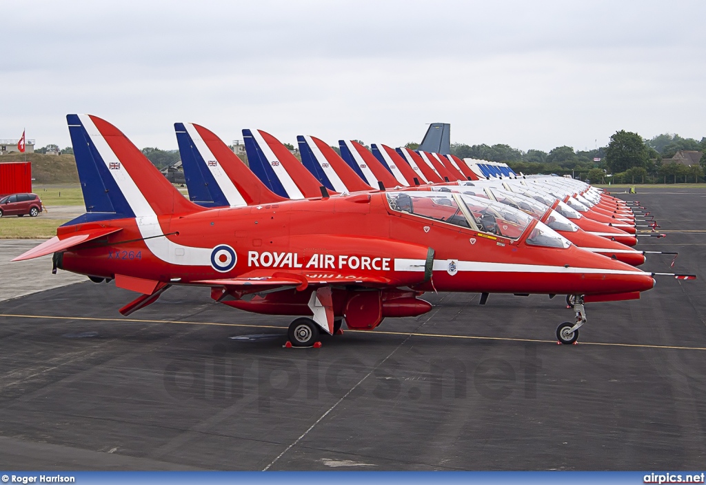 XX264, British Aerospace (Hawker Siddeley) Hawk T.1, Royal Air Force