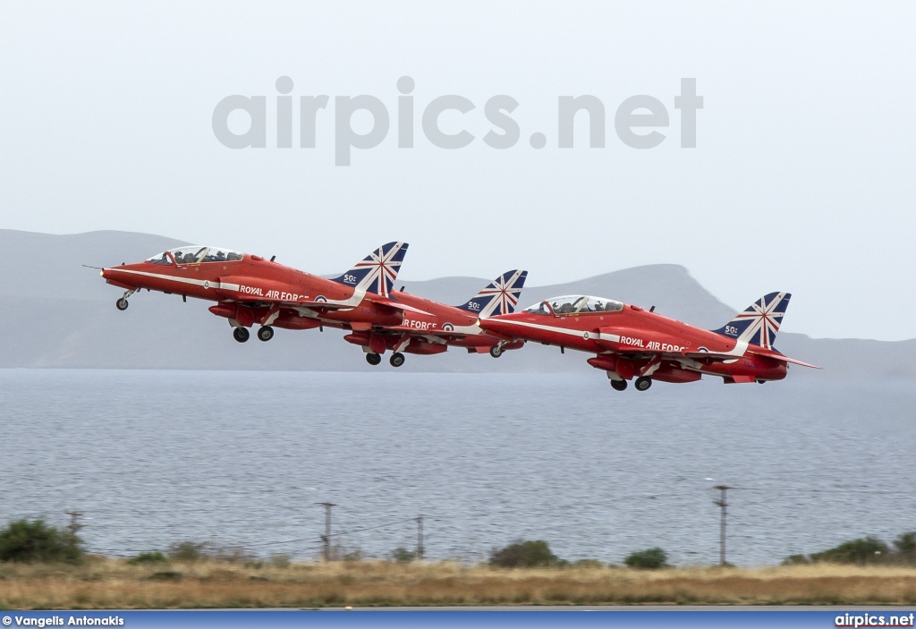 XX264, British Aerospace (Hawker Siddeley) Hawk T.1, Royal Air Force