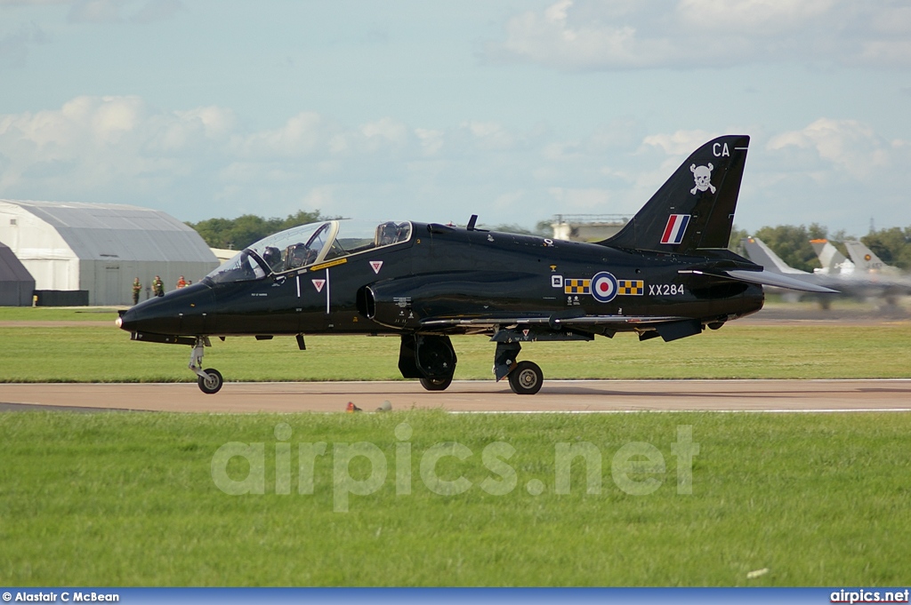 XX284, British Aerospace (Hawker Siddeley) Hawk T.1A, Royal Air Force