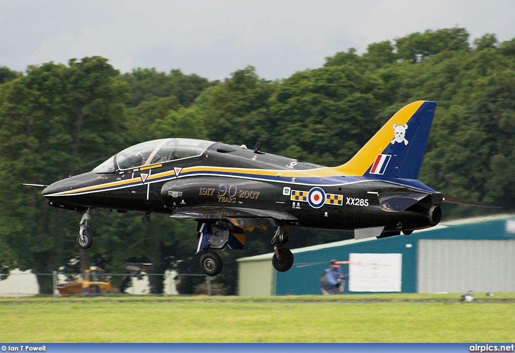 XX285, British Aerospace (Hawker Siddeley) Hawk T.1A, Royal Air Force