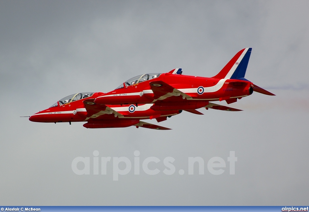 XX294, British Aerospace (Hawker Siddeley) Hawk T.1, Royal Air Force