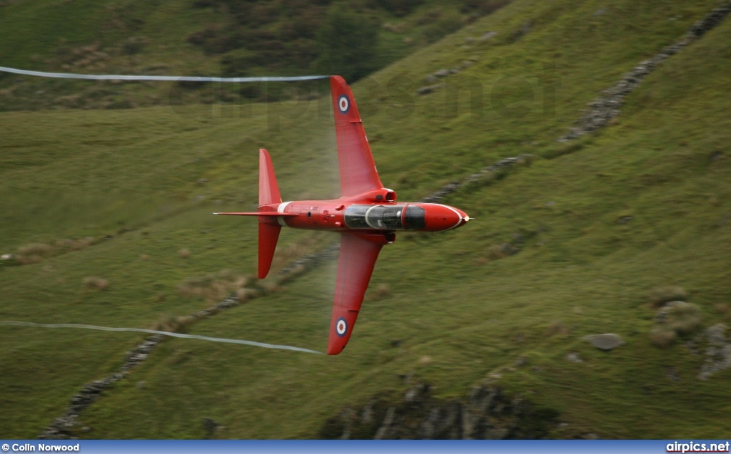 XX306, British Aerospace (Hawker Siddeley) Hawk T.1, Royal Air Force