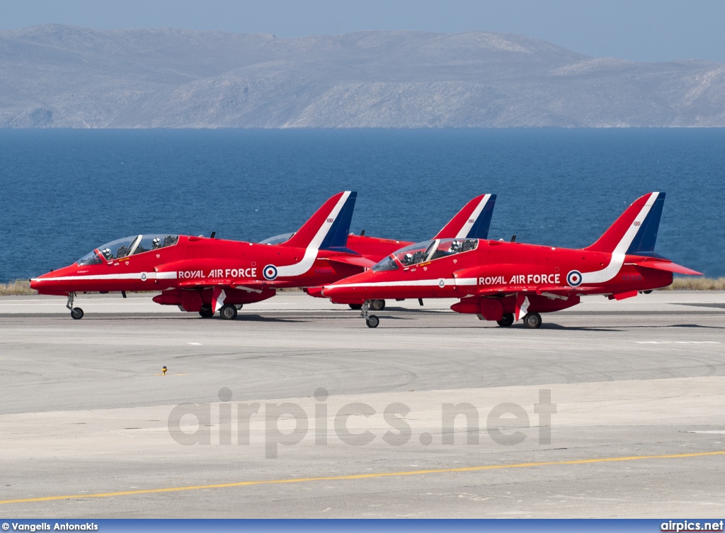 XX306, British Aerospace (Hawker Siddeley) Hawk T.1, Royal Air Force