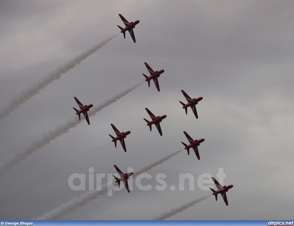 XX306, British Aerospace (Hawker Siddeley) Hawk T.1, Royal Air Force