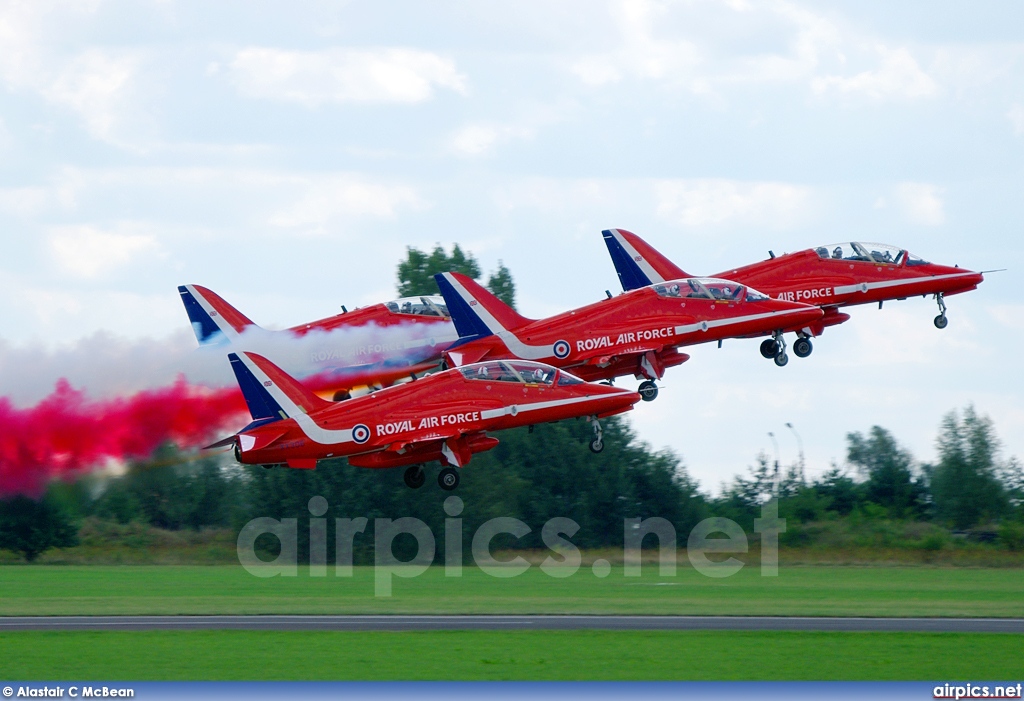 XX306, British Aerospace (Hawker Siddeley) Hawk T.1, Royal Air Force