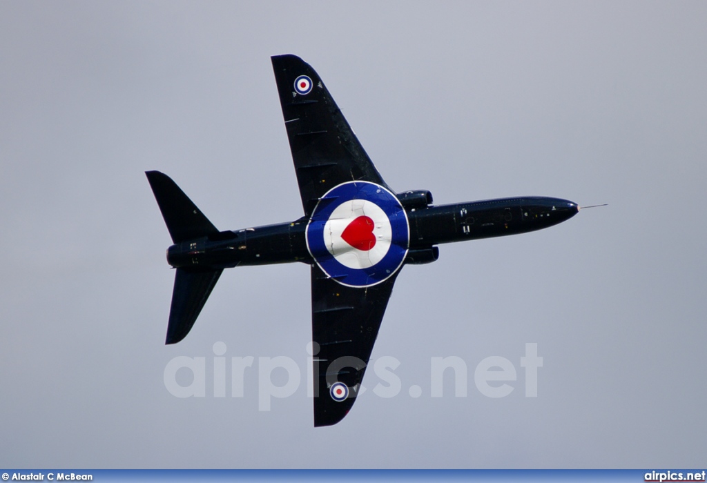 XX307, British Aerospace (Hawker Siddeley) Hawk T.1, Royal Air Force