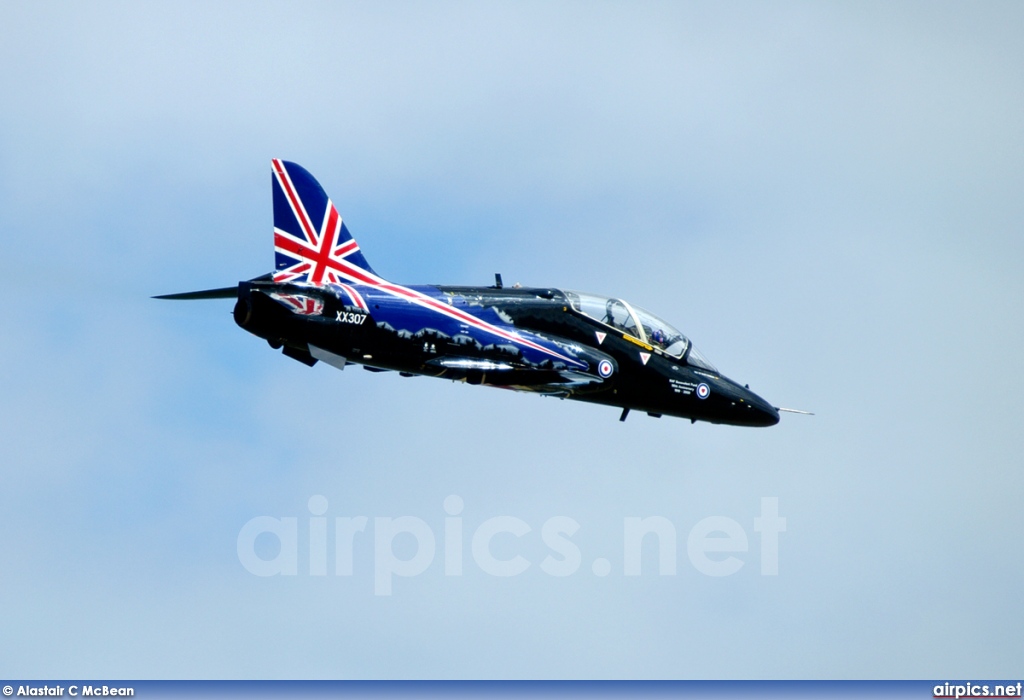 XX307, British Aerospace (Hawker Siddeley) Hawk T.1, Royal Air Force