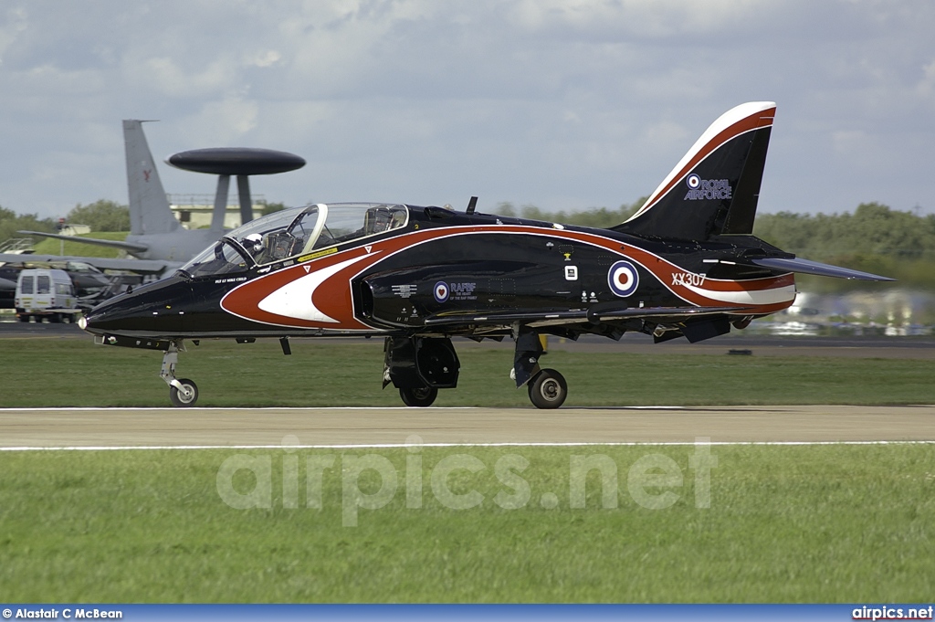 XX307, British Aerospace (Hawker Siddeley) Hawk T.1, Royal Air Force