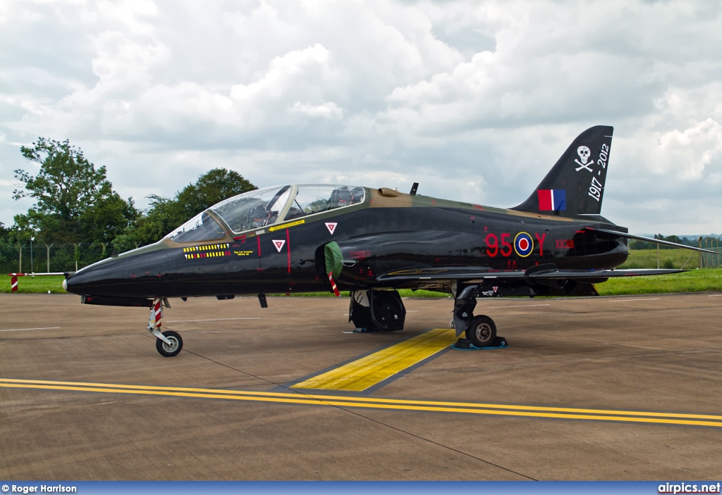 XX318, British Aerospace (Hawker Siddeley) Hawk T.1A, Royal Air Force
